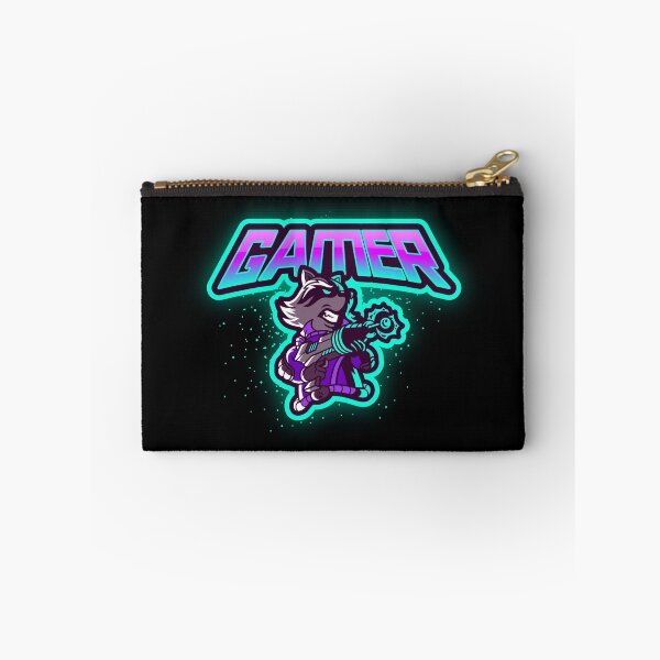 Item preview, Gamer with Raccoon holding a Space Gun designed and sold by PRIVARSHU.