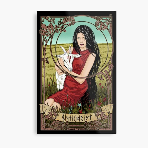 Antichrist Metal Print