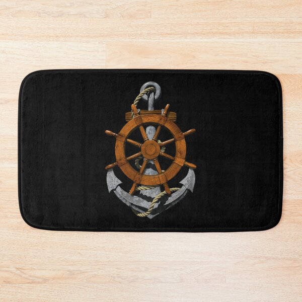 Item preview, Gifts For Women Nautical Ships Wheel And Anchor designed and sold by KurtisGreen1994.