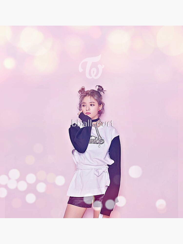 Twice Jeongyeon Knock Knock Greeting Card By allcourt Redbubble