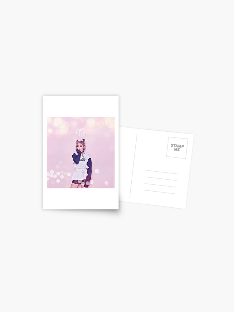 Twice Jeongyeon Knock Knock Postcard By allcourt Redbubble