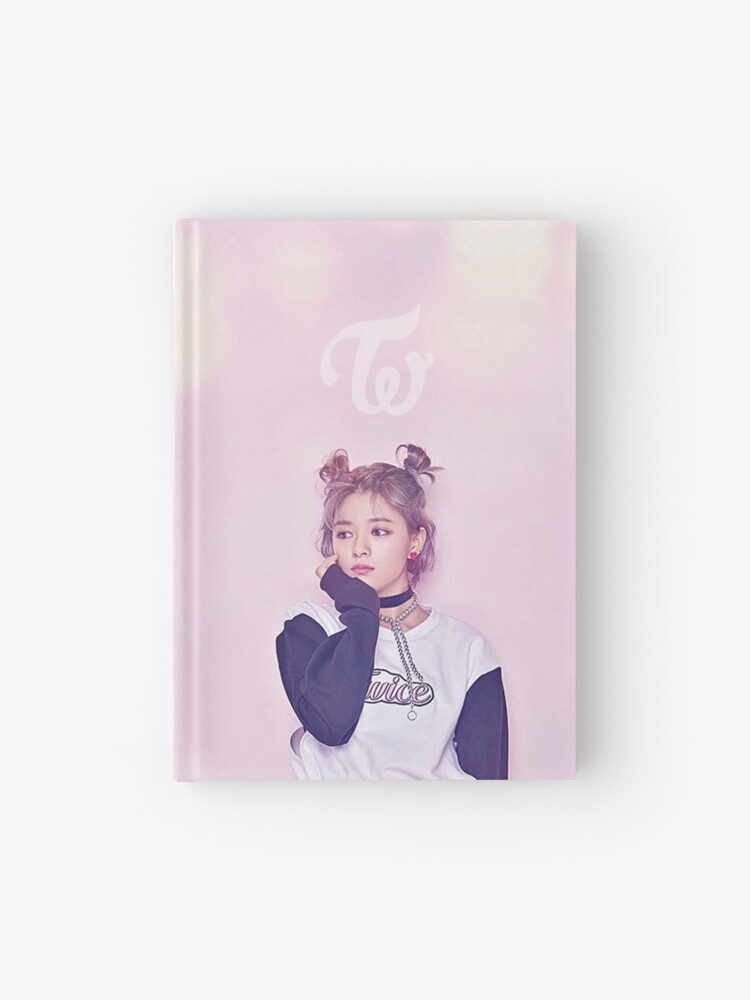 Twice Jeongyeon Knock Knock Hardcover Journal By allcourt Redbubble