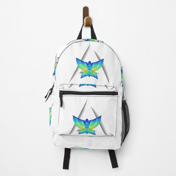 Item preview, Avatar Environmental theme blue green and yellow bird  designed and sold by SpArtk.