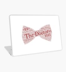 Bowtie 11th Doctor Laptop Skin