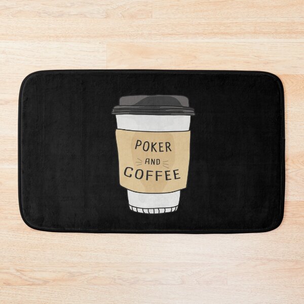 Item preview, Poker And Coffee designed and sold by orlumbuspirate.