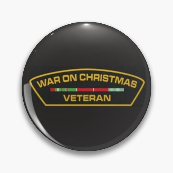 Item preview, Veterano de la guerra contra la Navidad designed and sold by LeftLibertarian.