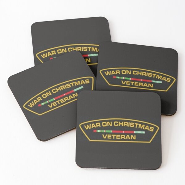 Item preview, War on christmas veteran designed and sold by LeftLibertarian.