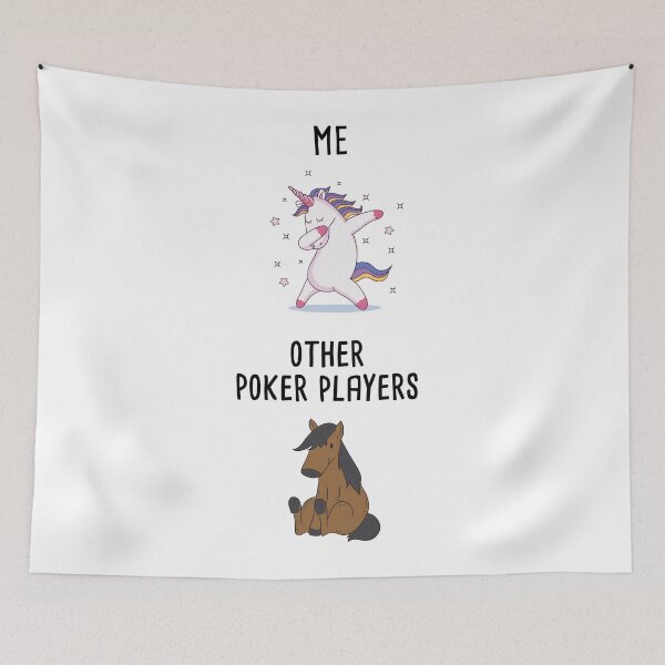 Item preview, Me vs. Other Poker Players designed and sold by orlumbuspirate.