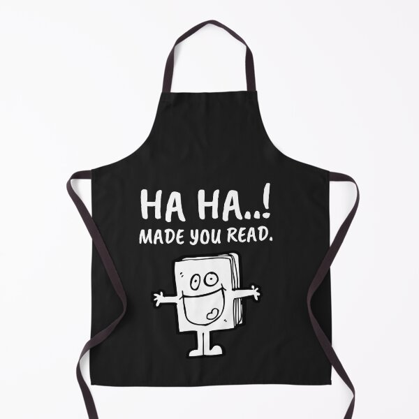 Item preview, Ha Ha Made You Read - A funny gift for English Teacher,  Librarian, Librarian, Humor quote designed and sold by Best-Designers.