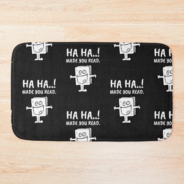 Item preview, Ha Ha Made You Read - A funny gift for English Teacher,  Librarian, Librarian, Humor quote designed and sold by Best-Designers.
