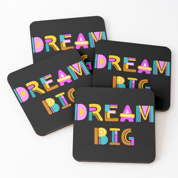 Item preview, Dream big text designed and sold by Harsh  Katariya.