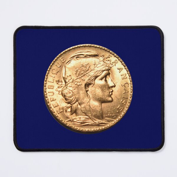 Item preview, 20 francs gold coin Marianne designed and sold by Zanimations.