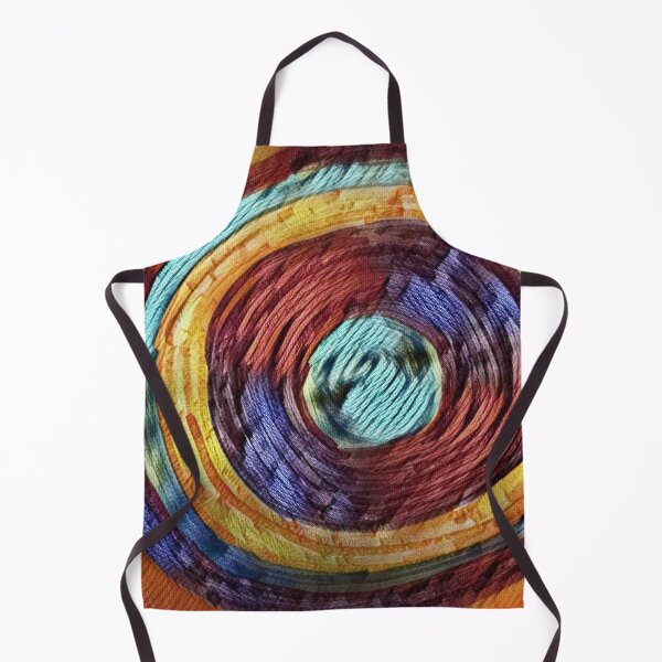 Item preview, Colorful Knitting Ball Art designed and sold by mindmaster007.