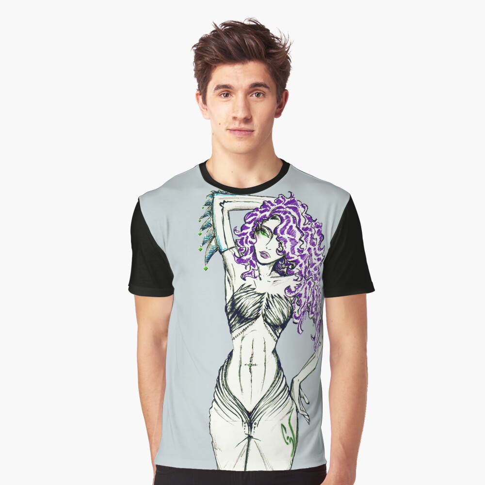 Artikel-Vorschau von Grafik T-Shirt, designt und verkauft von ChaWila.