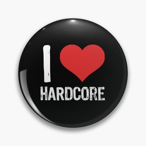 Item preview, I Love Hardcore designed and sold by The "I Love Everything" Shop.