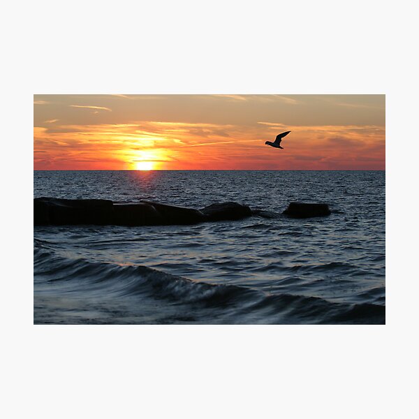 Item preview, Lake Erie Sunset designed and sold by Robert Daveant.
