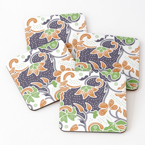 Artikelvorschau, Wunderbares Batik-Blumenmuster entworfen und verkauft von theredsharp.