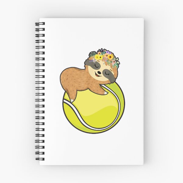 Item preview, Sloth Love Tennis designed and sold by tranhungtdu.