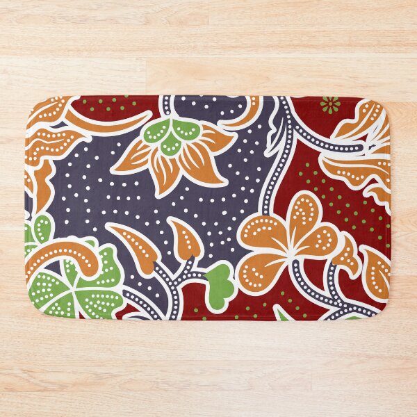 Item preview, Wonderful Batik Floral Pattern designed and sold by theredsharp.