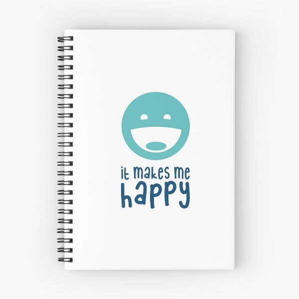 Item preview, It Makes Me Happy-Smiley Face designed and sold by ginswins.