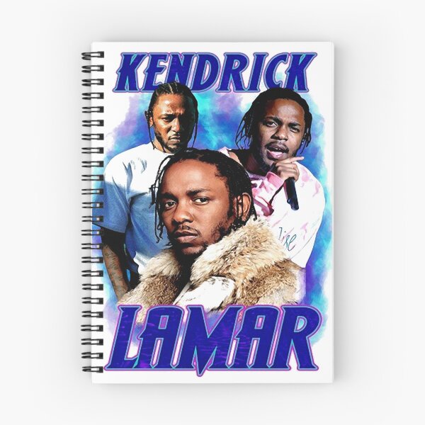 Item preview, Rapper Kendrick Vintage Style 90s designed and sold by DesignUSArt.