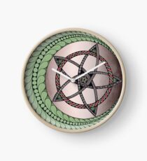 Moon & Star Clock
