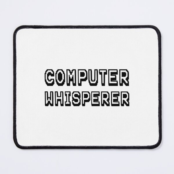 Item preview, Computer Whisperer Green Text Tech Support Geek designed and sold by AngGauso.