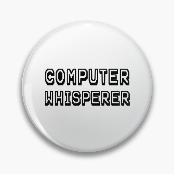 Item preview, Computer Whisperer Green Text Tech Support Geek designed and sold by AngGauso.