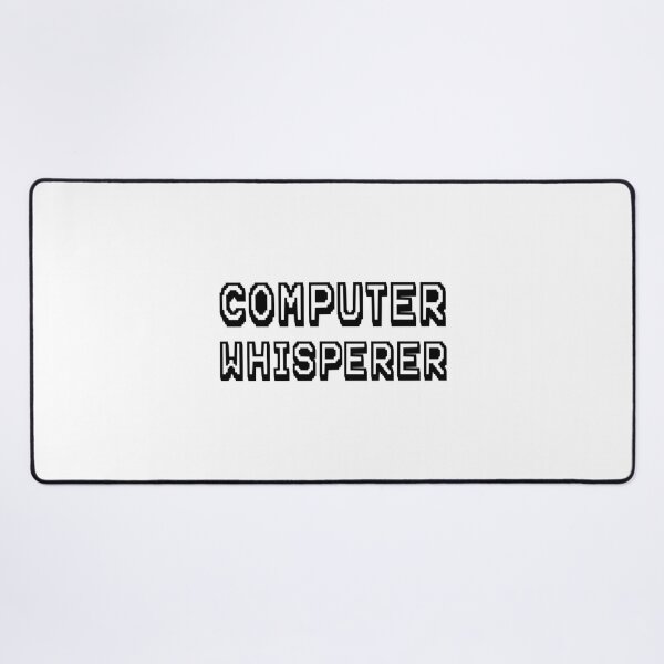 Item preview, Computer Whisperer Green Text Tech Support Geek designed and sold by AngGauso.
