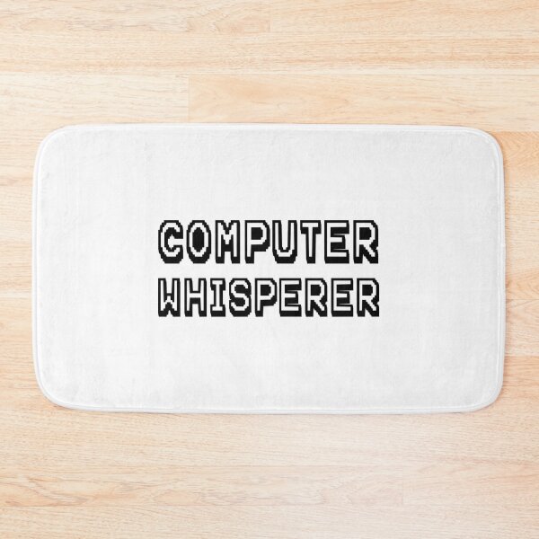 Item preview, Computer Whisperer Green Text Tech Support Geek designed and sold by AngGauso.