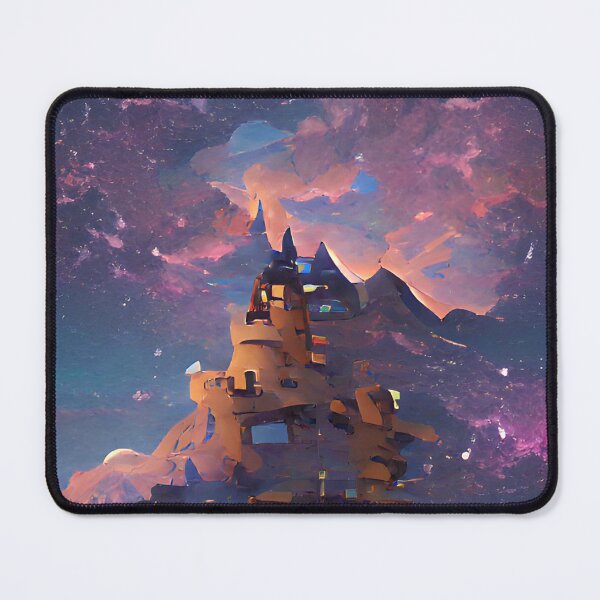Item preview, Desert Night Fortress designed and sold by Angrypuncake.