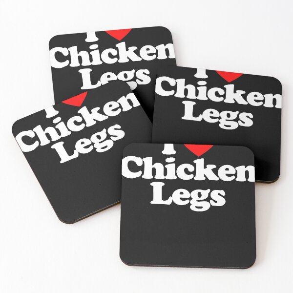 Item preview, I Love Chicken Legs Heart designed and sold by HrSamaniego.