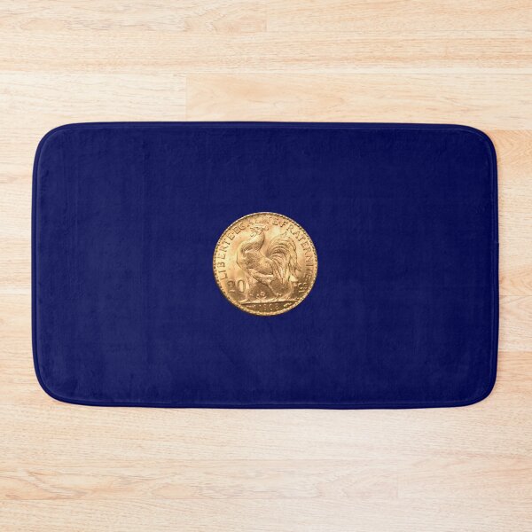 Item preview, Francs gold coin French Rooster designed and sold by Zanimations.