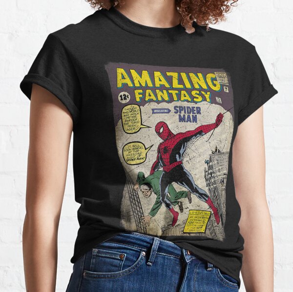 Amazing Spider Man Andrew for Sale T-Shirts Redbubble Garfield 