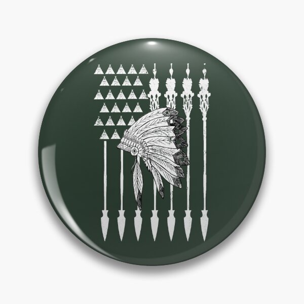 Item preview, Cool Native American Arrow And Teepee Flag designed and sold by AngGauso.