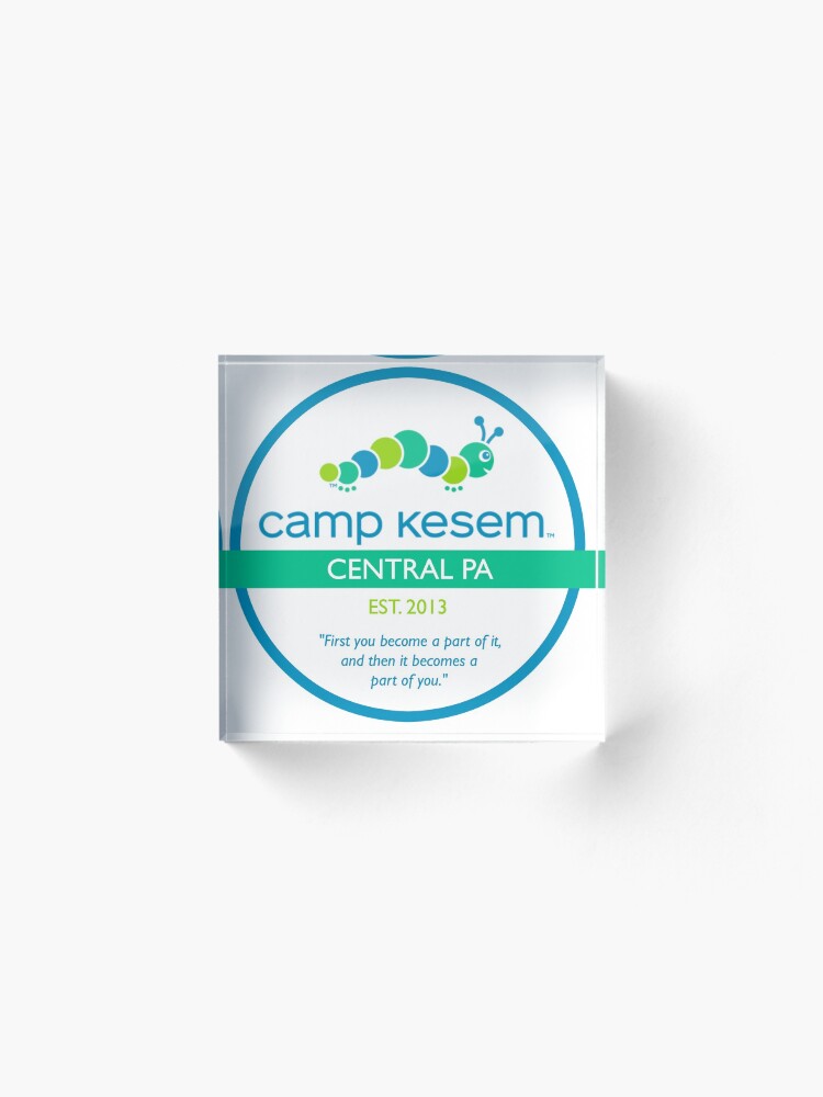 Alternate view of Camp Kesem Central PA Acrylic Block