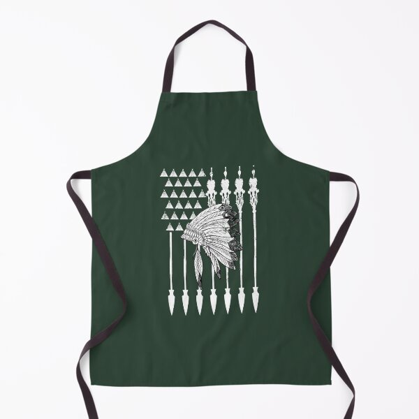 Item preview, Cool Native American Arrow And Teepee Flag designed and sold by AngGauso.