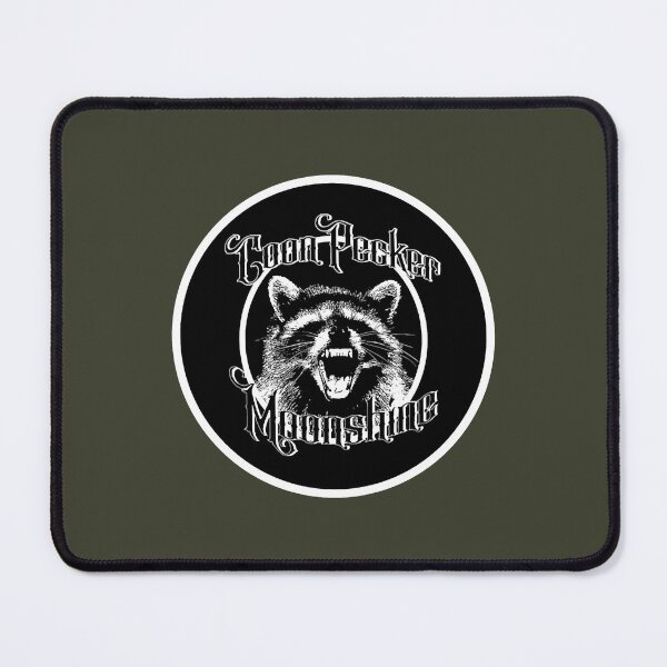 Item preview, Coon Pecker Moonshine logo designed and sold by AngGauso.