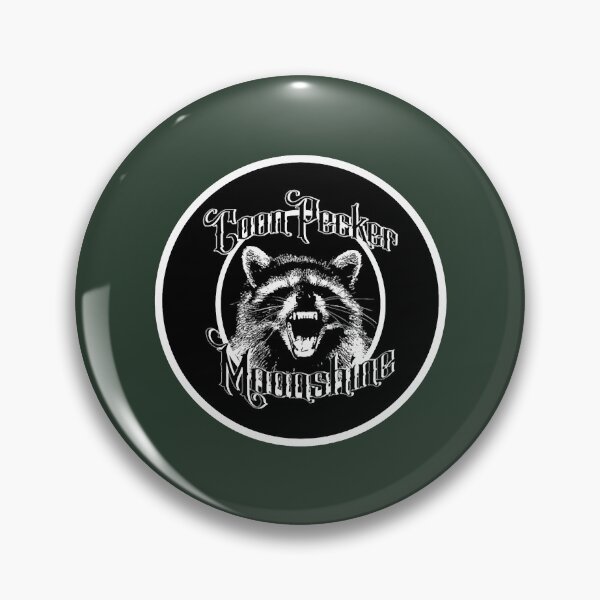Item preview, Coon Pecker Moonshine logo designed and sold by AngGauso.