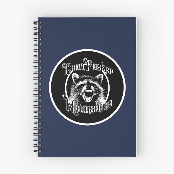 Item preview, Coon Pecker Moonshine logo designed and sold by AngGauso.