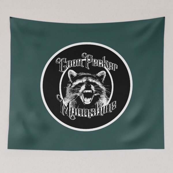 Item preview, Coon Pecker Moonshine logo designed and sold by AngGauso.