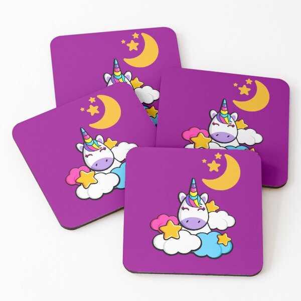 Item preview, Unicorn Kids Dream Colorful Unicorn designed and sold by AwesomeArt13.