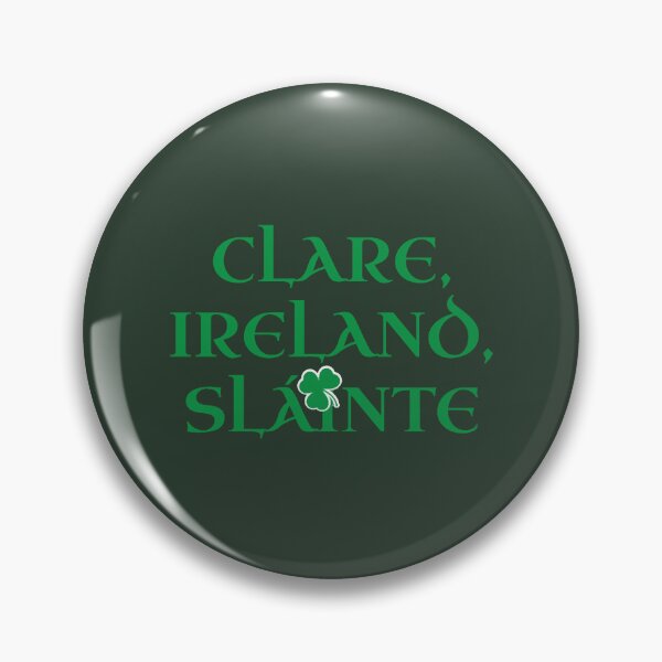 Aperçu de l'œuvre Comté de Clare Irlande Cadeau Cadeau drôle pour Clare créée et vendue par AngGauso.