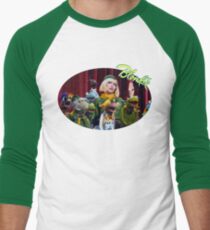 Debbie Harry on the Muppets Show Men's Baseball ¾ T-Shirt