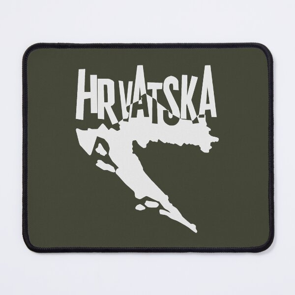 Item preview, Croatia Country Map designed and sold by AngGauso.
