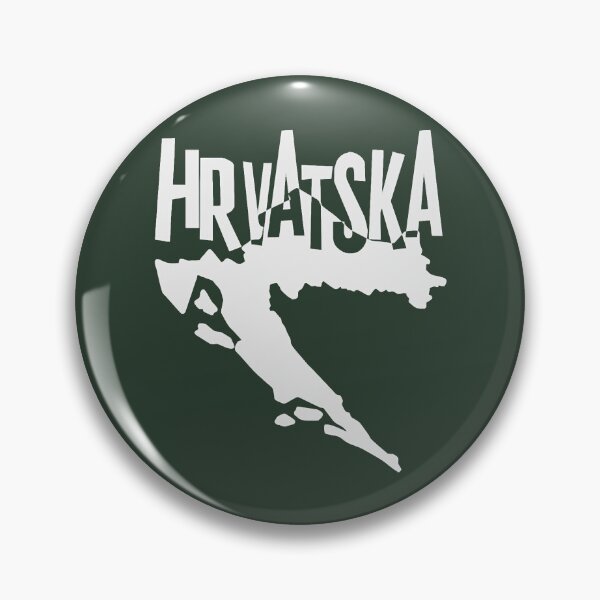 Item preview, Croatia Country Map designed and sold by AngGauso.