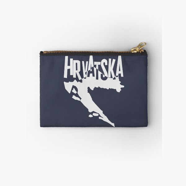 Item preview, Croatia Country Map designed and sold by AngGauso.
