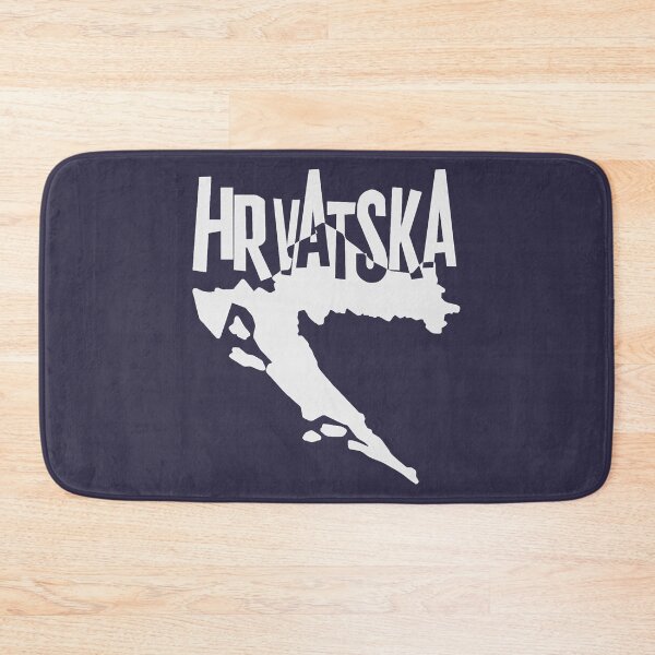 Item preview, Croatia Country Map designed and sold by AngGauso.