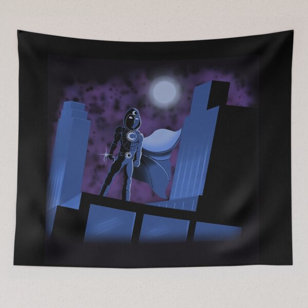Item preview, Moon Knight The Animated Series designed and sold by Smagnaferous.