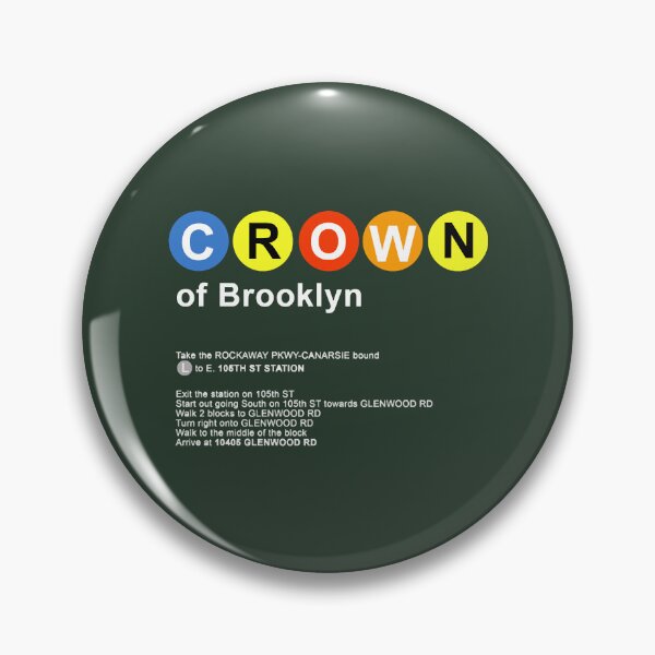 Artikelvorschau, KRONE des Brooklyn-Zugbildes entworfen und verkauft von AngGauso.